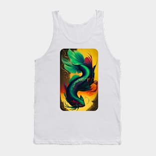 Aggressive one Tank Top